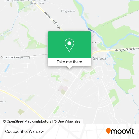 Карта Coccodrillo