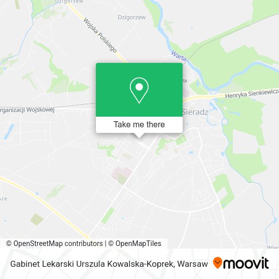 Gabinet Lekarski Urszula Kowalska-Koprek map