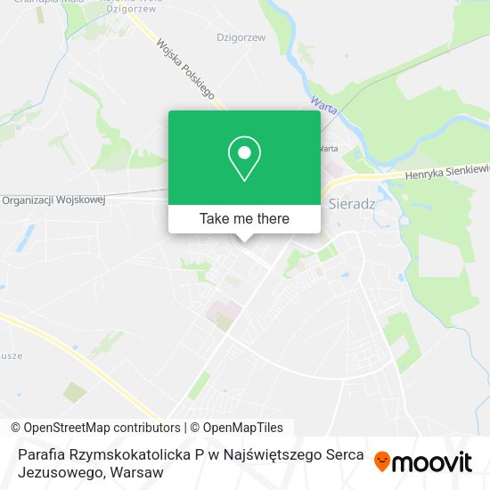 Parafia Rzymskokatolicka P w Najświętszego Serca Jezusowego map