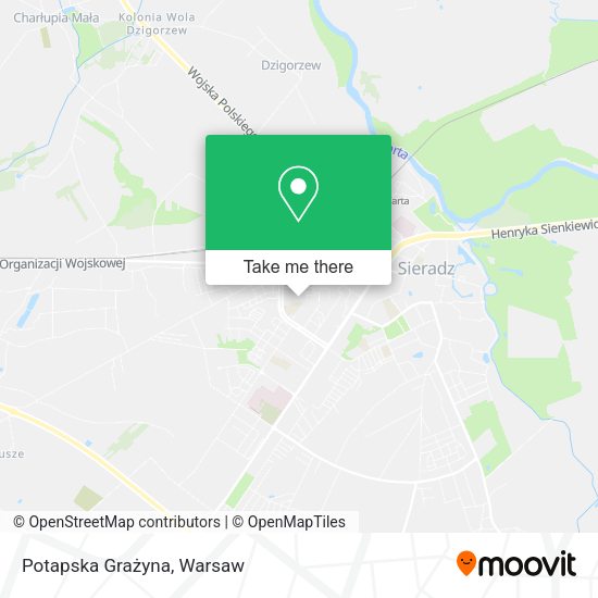 Potapska Grażyna map