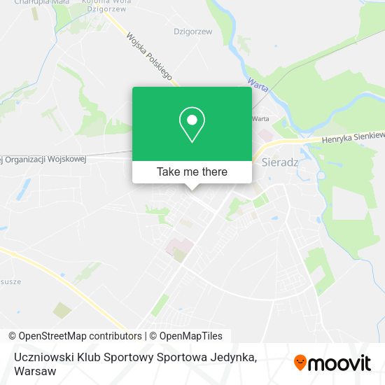 Uczniowski Klub Sportowy Sportowa Jedynka map