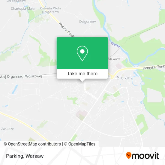 Parking map