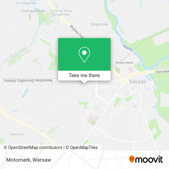 Карта Motomark