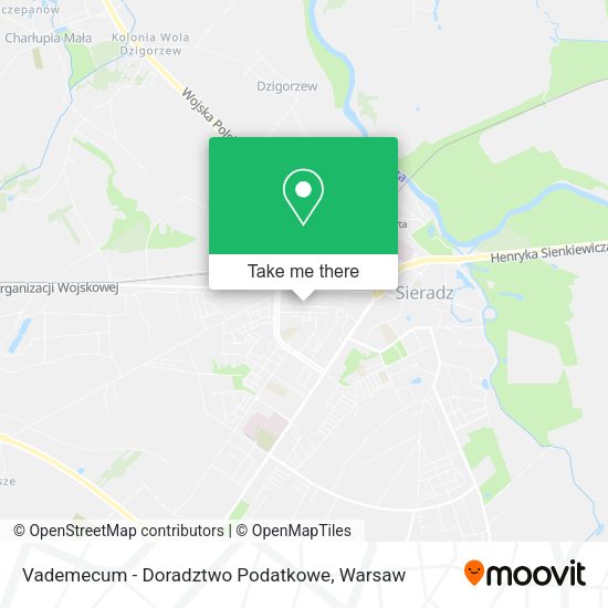 Vademecum - Doradztwo Podatkowe map