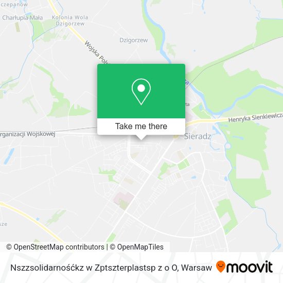 Nszzsolidarnośćkz w Zptszterplastsp z o O map