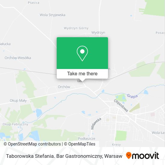 Taborowska Stefania. Bar Gastronomiczny map