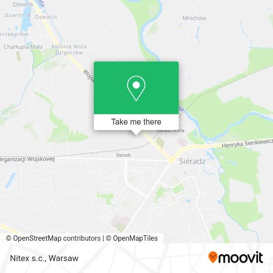Nitex s.c. map