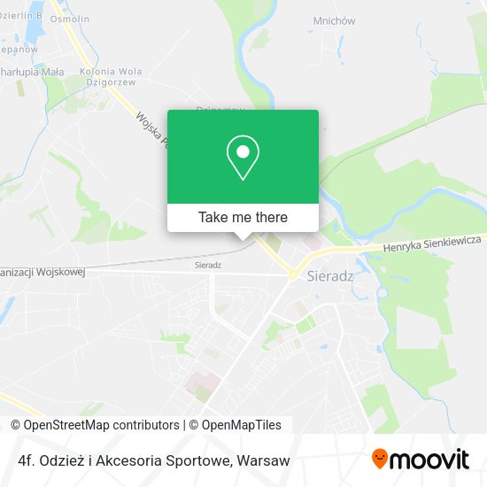 4f. Odzież i Akcesoria Sportowe map