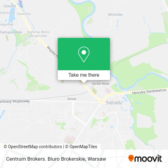 Centrum Brokers. Biuro Brokerskie map