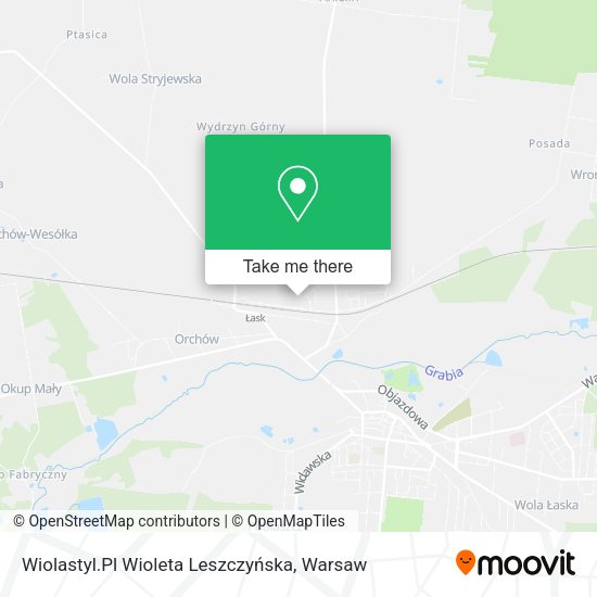 Wiolastyl.Pl Wioleta Leszczyńska map