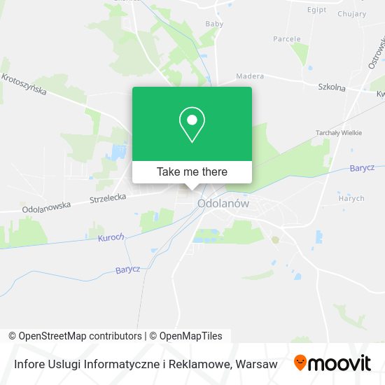 Infore Uslugi Informatyczne i Reklamowe map