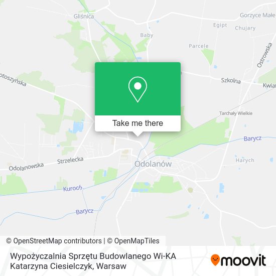 Wypożyczalnia Sprzętu Budowlanego Wi-KA Katarzyna Ciesielczyk map