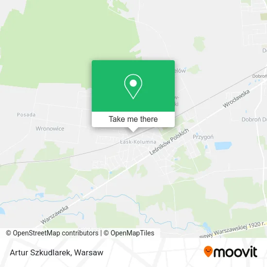 Карта Artur Szkudlarek