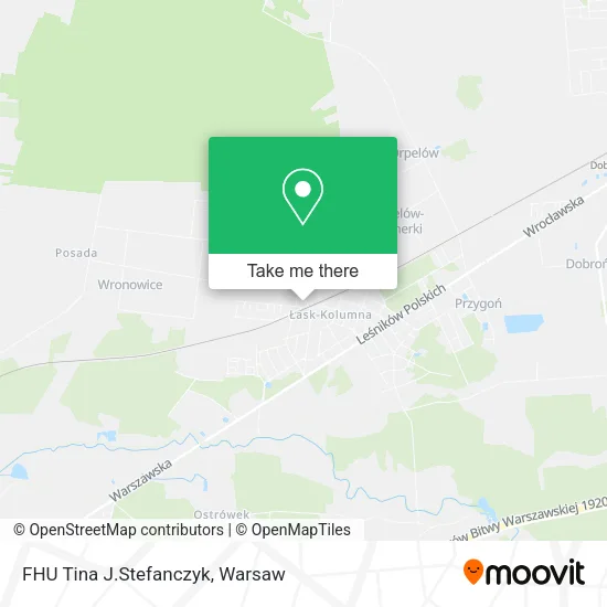 Карта FHU Tina J.Stefanczyk