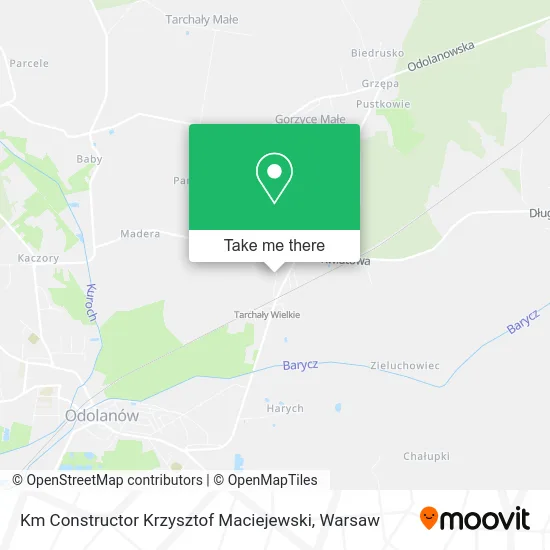 Карта Km Constructor Krzysztof Maciejewski