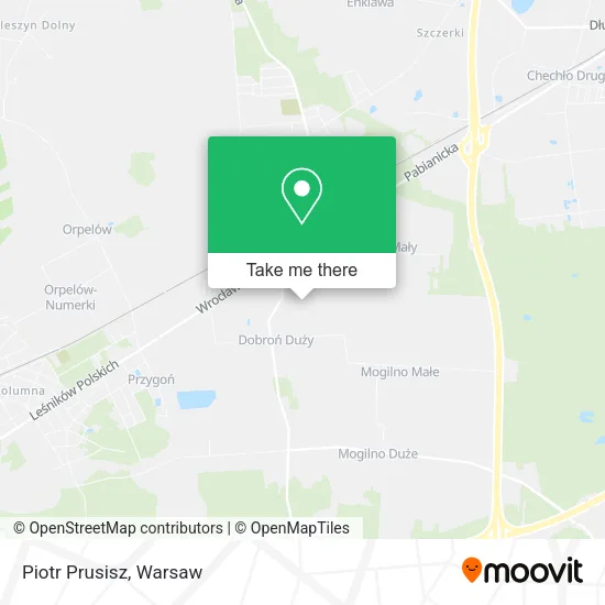 Карта Piotr Prusisz