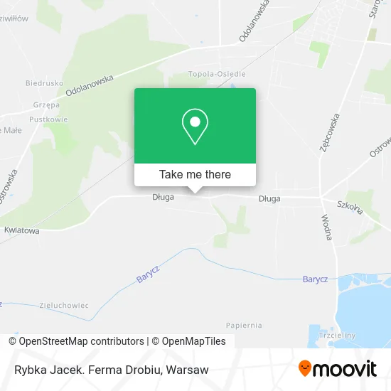 Карта Rybka Jacek. Ferma Drobiu
