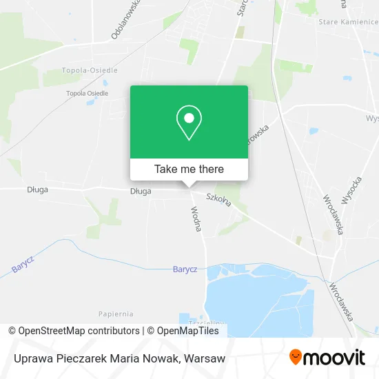 Карта Uprawa Pieczarek Maria Nowak