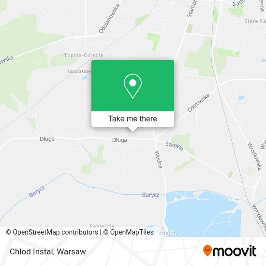 Карта Chlod Instal