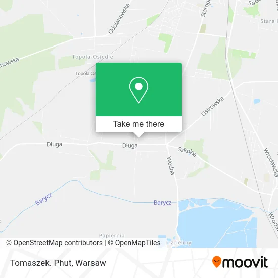 Карта Tomaszek. Phut