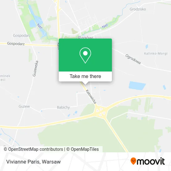 Карта Vivianne Paris