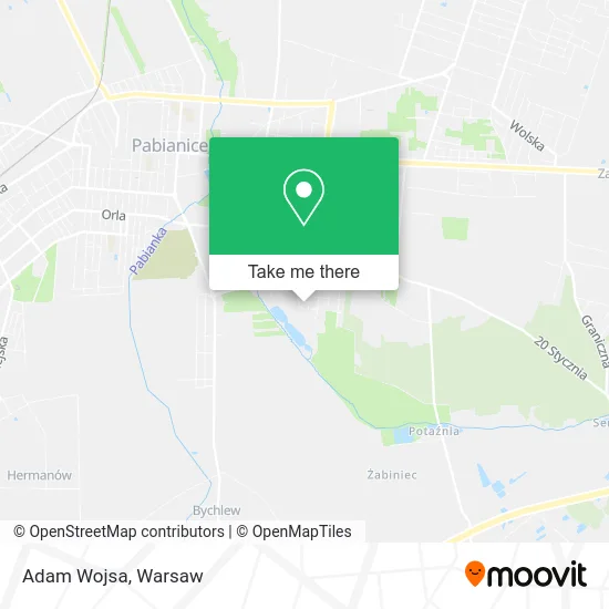 Карта Adam Wojsa