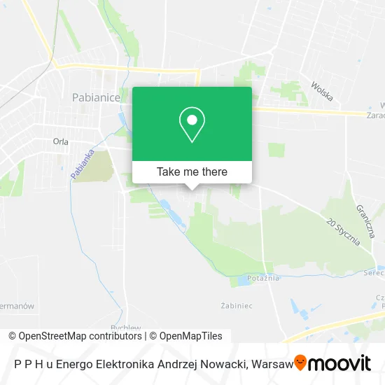 Карта P P H u Energo Elektronika Andrzej Nowacki