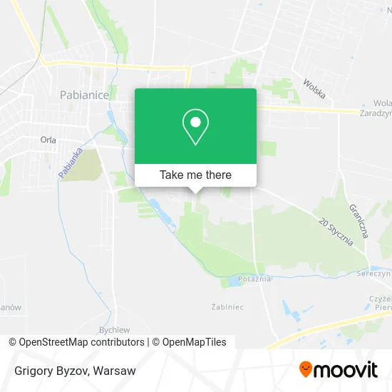 Карта Grigory Byzov