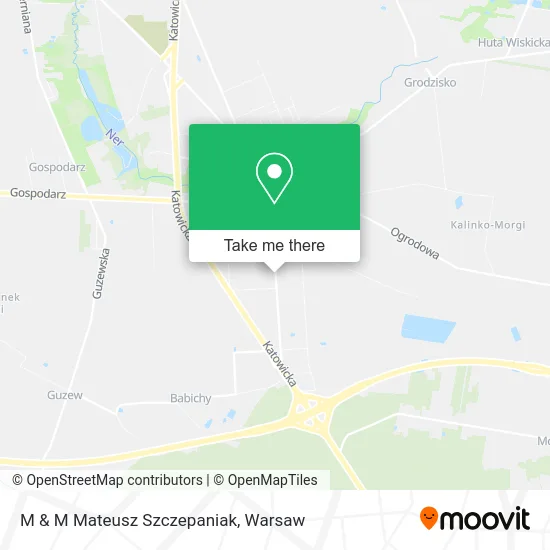 M & M Mateusz Szczepaniak map