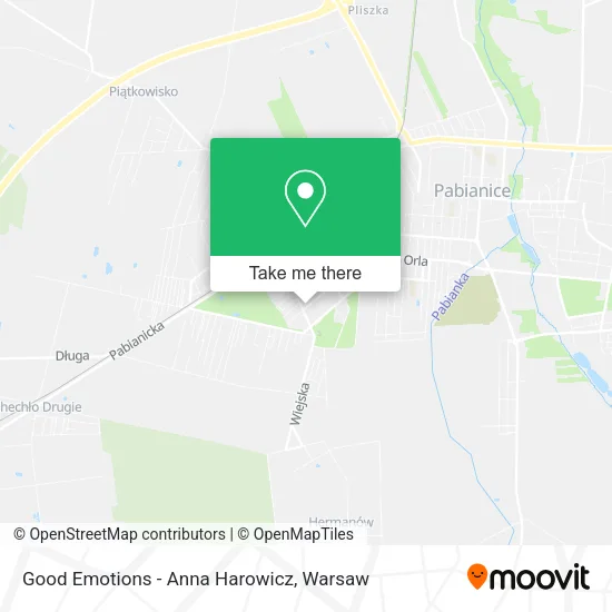 Карта Good Emotions - Anna Harowicz