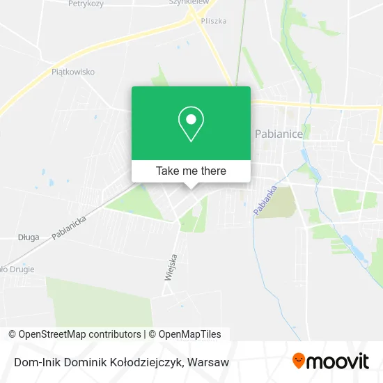 Карта Dom-Inik Dominik Kołodziejczyk