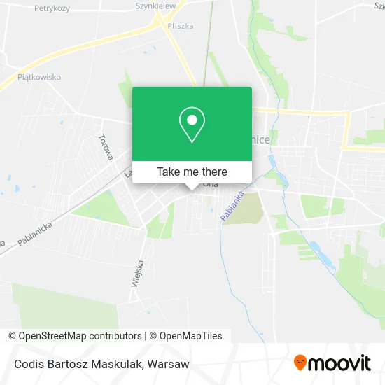 Карта Codis Bartosz Maskulak