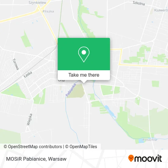 Карта MOSiR Pabianice