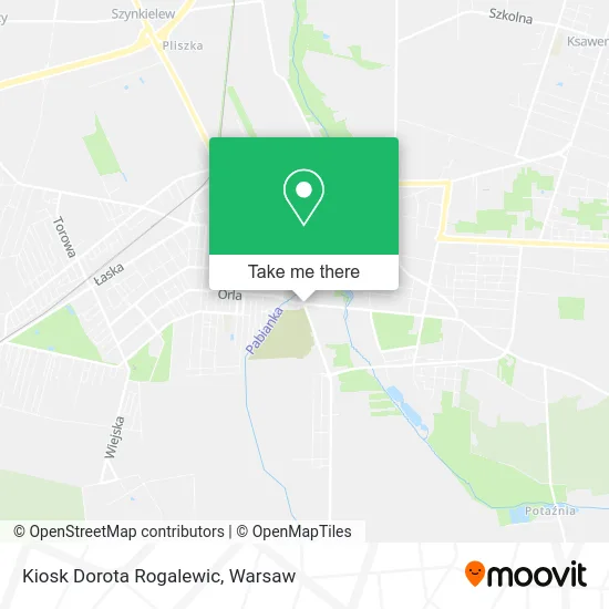 Карта Kiosk Dorota Rogalewic