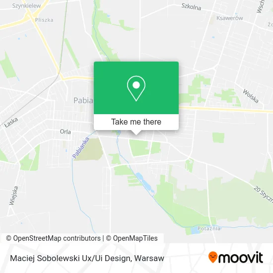 Карта Maciej Sobolewski Ux/Ui Design