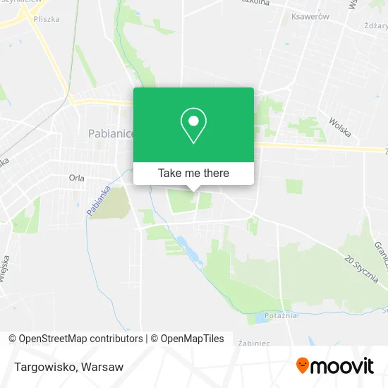 Карта Targowisko