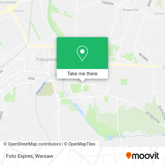 Карта Foto Expres