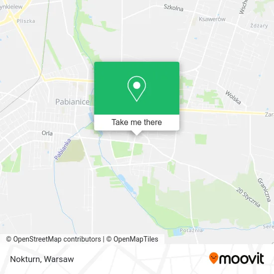Карта Nokturn