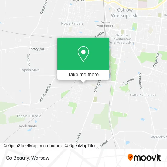 Карта So Beauty