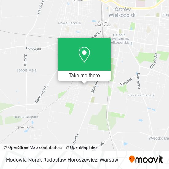 Hodowla Norek Radosław Horoszewicz map