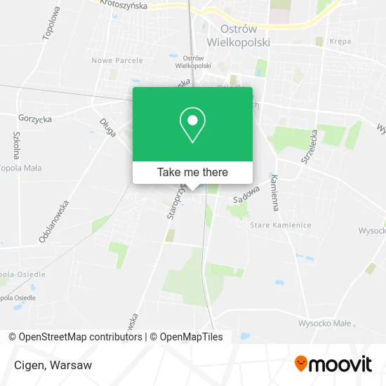 Cigen map