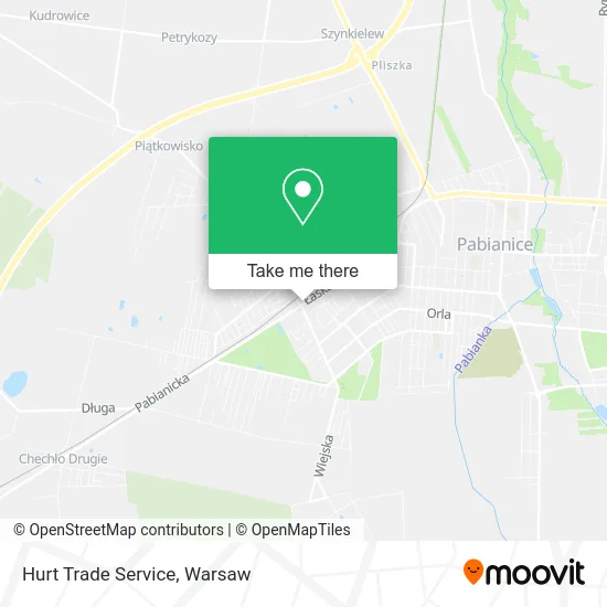 Карта Hurt Trade Service