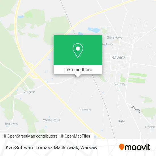 Карта Kzu-Software Tomasz Maćkowiak