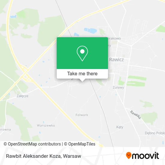 Карта Rawbit Aleksander Koza