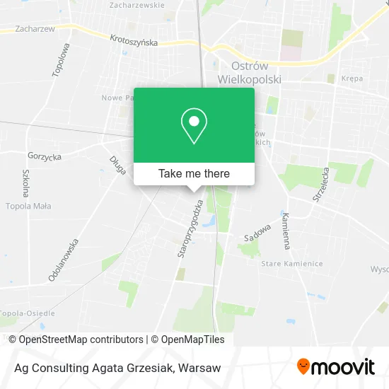 Карта Ag Consulting Agata Grzesiak