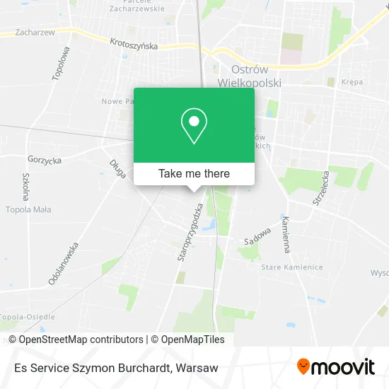 Карта Es Service Szymon Burchardt