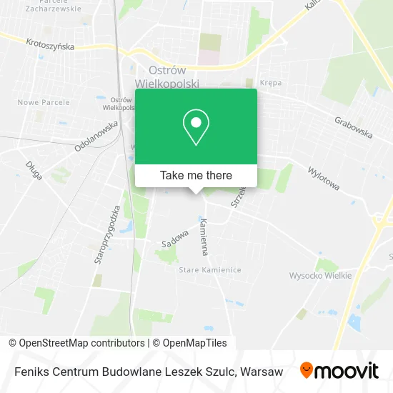 Карта Feniks Centrum Budowlane Leszek Szulc