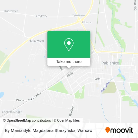By Maniastyle Magdalena Starzyńska map