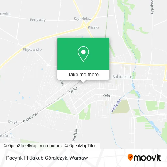 Pacyfik III Jakub Góralczyk map
