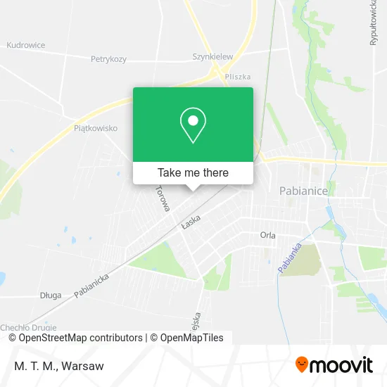 M. T. M. map